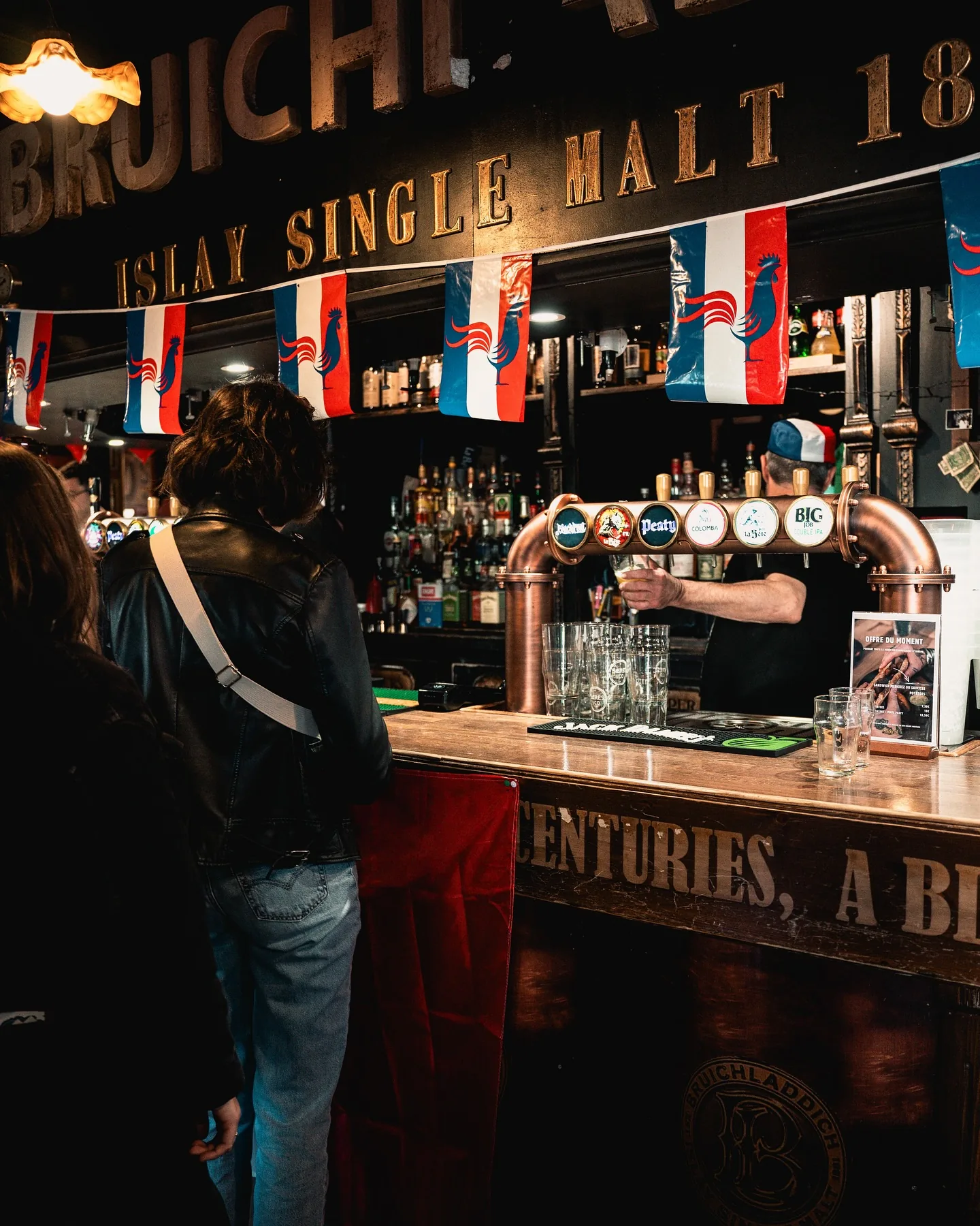 Bar du Black Peat à Angers