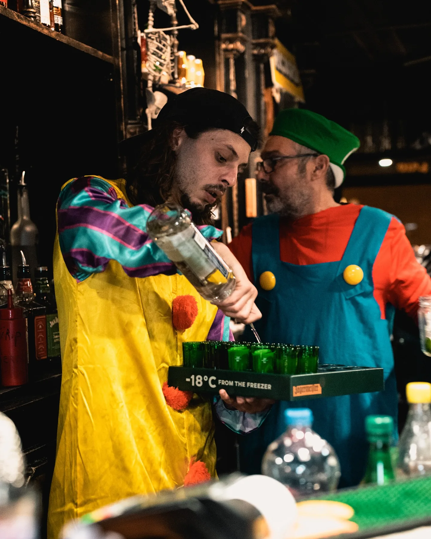 Soirée à thème au Black Peat à Angers